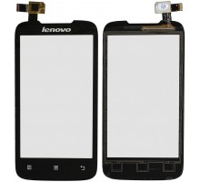 Тачскрин (сенсор) для Lenovo A369i, чёрный