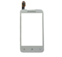 Тачскрин (сенсор) для Lenovo A376, белый