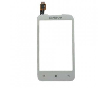 Touch screen (sensor) for Lenovo A376, white