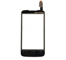 Тачскрин (сенсор) для Lenovo A376, чёрный
