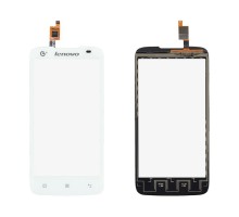 Тачскрин (сенсор) для Lenovo A378/ A378T, белый