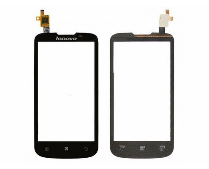 Тачскрин (сенсор) для Lenovo A385E, чёрный