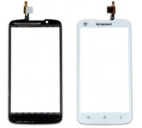 Тачскрин (сенсор) для Lenovo A388T, белый