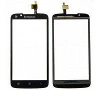 Тачскрин (сенсор) для Lenovo A388Т, чёрный