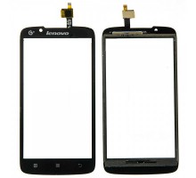 Тачскрин (сенсор) для Lenovo A388Т, чёрный