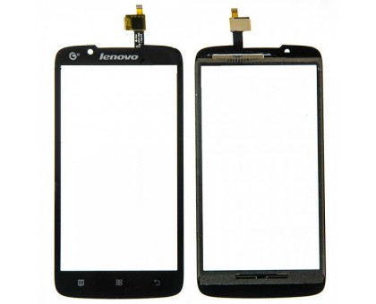 Тачскрин (сенсор) для Lenovo A388Т, чёрный