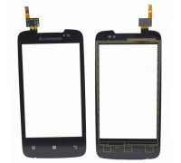 Тачскрин (сенсор) для Lenovo A390T, чёрный