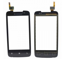 Тачскрин (сенсор) для Lenovo A390T, чёрный