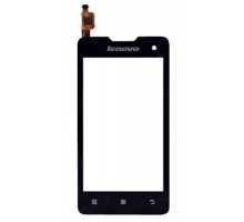 Тачскрин (сенсор) для Lenovo A396, чёрный