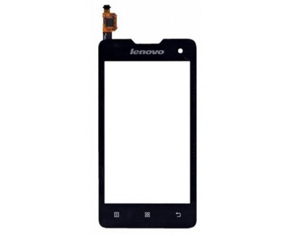 Тачскрин (сенсор) для Lenovo A396, чёрный