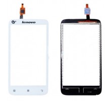 Тачскрин (сенсор) для Lenovo A398T, белый
