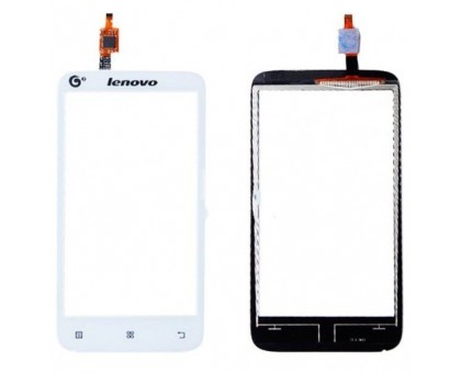 Тачскрин (сенсор) для Lenovo A398T, белый