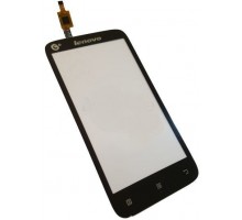 Тачскрин (сенсор) для Lenovo A398T, чёрный