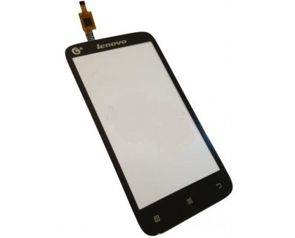 Тачскрин (сенсор) для Lenovo A398T, чёрный
