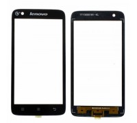 Touch screen (sensor) for Lenovo A398T +, black