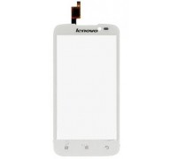 Touch screen (sensor) for Lenovo A516, white, original (China)