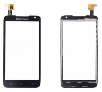 Тачскрин (сенсор) для Lenovo A526, чёрный