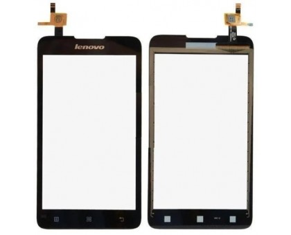 Тачскрин (сенсор) для Lenovo A529, чёрный