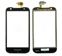 Touch screen (sensor) for Lenovo A586 / S696, black