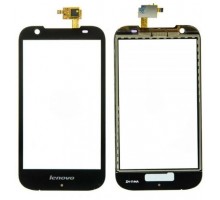 Тачскрин (сенсор) для Lenovo A586/ S696, чёрный
