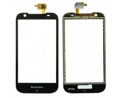 Touch screen (sensor) for Lenovo A586 / S696, black