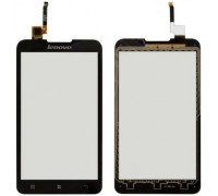 Тачскрин (сенсор) для Lenovo A590, чёрный