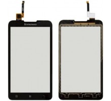 Тачскрин (сенсор) для Lenovo A590, чёрный