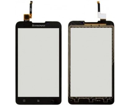 Touch screen (sensor) for Lenovo A590, Black