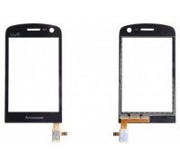 Тачскрин (сенсор) для Lenovo A60, чёрный