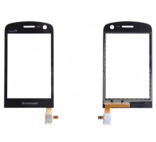 Тачскрин (сенсор) для Lenovo A60, чёрный