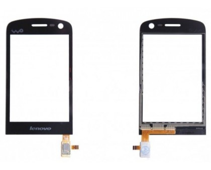 Тачскрин (сенсор) для Lenovo A60, чёрный