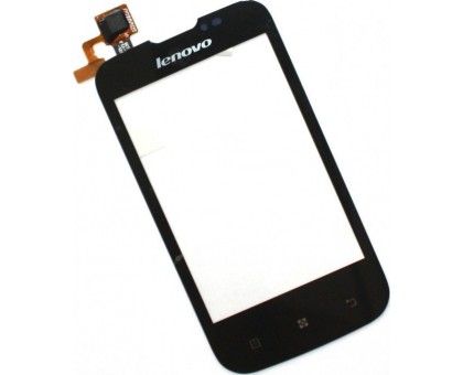 Тачскрин (сенсор) для Lenovo A60+, чёрный