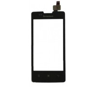 Тачскрин (сенсор) для Lenovo A600, чёрный
