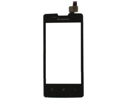 Тачскрин (сенсор) для Lenovo A600, чёрный