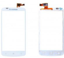 Тачскрин (сенсор) для Lenovo A630, белый