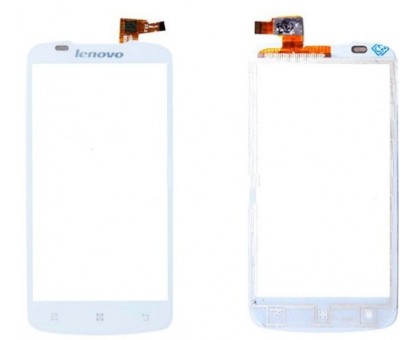Тачскрин (сенсор) для Lenovo A630, белый