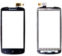 Тачскрин (сенсор) для Lenovo A630, чёрный