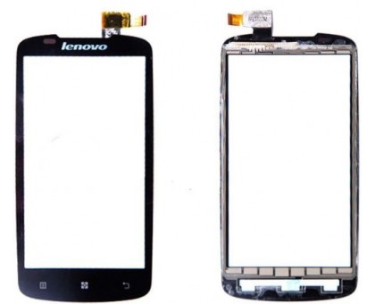 Touch screen (sensor) for Lenovo A630, Black
