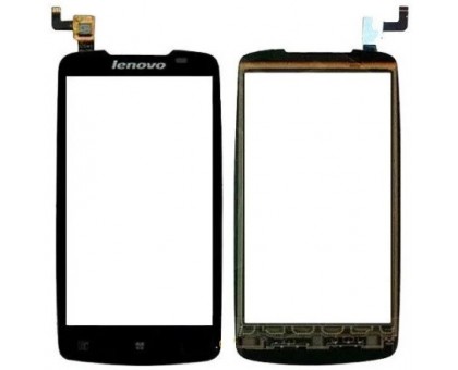Тачскрин (сенсор) для Lenovo A630E, чёрный