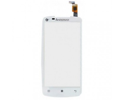 Тачскрин (сенсор) для Lenovo A630T, белый