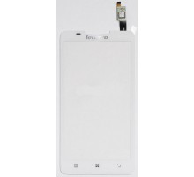 Тачскрин (сенсор) для Lenovo A656/ A766, белый