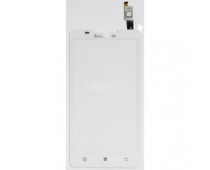 Тачскрин (сенсор) для Lenovo A656/ A766, белый