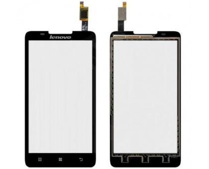Тачскрин (сенсор) для Lenovo A656/ A766, чёрный