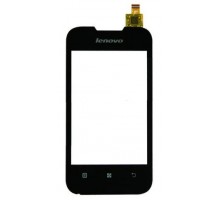 Тачскрин (сенсор) для Lenovo A66/ А365е, чёрный