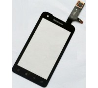 Touch screen (sensor) for Lenovo A660, Black