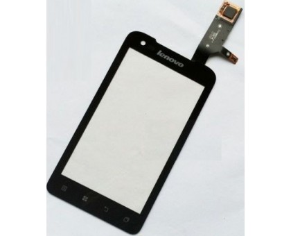 Touch screen (sensor) for Lenovo A660, Black