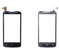 Тачскрин (сенсор) для Lenovo A670T, чёрный