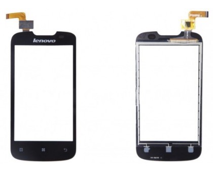 Тачскрин (сенсор) для Lenovo A690, чёрный