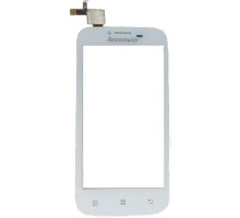 Тачскрин (сенсор) для Lenovo A706, белый big ic(6mm)/ small ic(5mm)