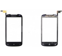 Тачскрін (сенсор) для Lenovo A750, чорний